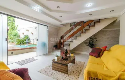 Casa residencial com 5 dormitórios, sendo 3 suítes, para alugar no bairro partenon
