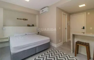 Loft/stúdio mobiliado para alugar no bairro cidade baixa.