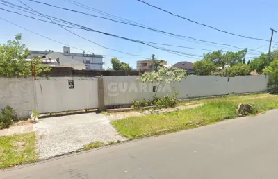 Terreno comercial para alugar na Rua Padre Hildebrando, Passo da Areia, Porto Alegre