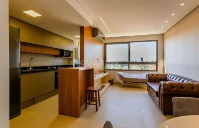 Apartamento novo de 2 dormitórios com suíte no flagship, jardim europa, mobiliado e pronto para morar!