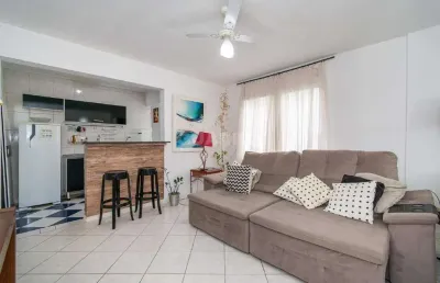 Apartamento mobiliado de 1 dormitório no bairro cidade baixa.