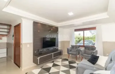 Casa com 3 dormitórios, sendo 1 suíte, para alugar no bairro guarujá