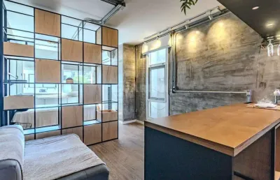 Apartamento estilo studio mobiliado para alugar no bairro rio branco.
