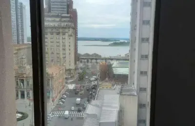 Sala comercial para alugar na Avenida Borges de Medeiros, Centro Histórico, Porto Alegre