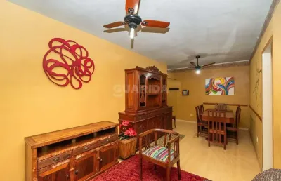 Apartamento mobiliado com 2 dormitórios e 1 vaga de garagem no bairro teresópolis