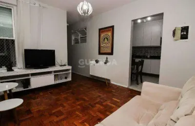 Apartamento mobiliado com 2 dormitórios sendo 1 suíte para alugar no bairro partenon.