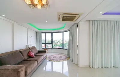 Luxuoso apartamento de 2 dormitórios, semi mobiliado e com vista definida no bairro jardim itú sabará!