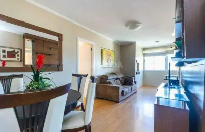 Apartamento mobiliado de 3 dormitórios sendo 1 suíte para alugar no bairro santana, com vaga coberta!