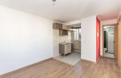 Apartamento de 02 dormitórios no bairro jardim leopoldina.