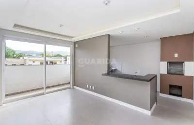 Apartamento com 1 dormitório e 1 vaga de garagem no bairro partenon