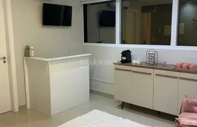 Sala comercial para alugar na Avenida Érico Veríssimo, Menino Deus, Porto Alegre