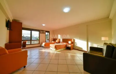 Apartamento mobiliado, estilo studio com 1 vaga de garagem no bairro santana.