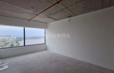 Sala em empreendimento novo, de alto padrão, para alugar no bairro praia de belas.