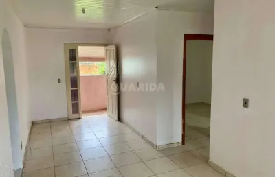 Casa residencial com 2 dormitórios, sendo 1 suíte com hidromassagem, no bairro jardim leopoldina.