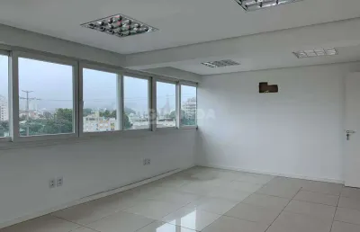 Andar/laje comercial para aluguel, 4 vagas, partenon - porto alegre/rs