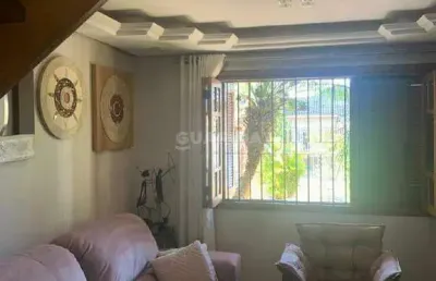Casa residencial/sobrado com 3 dormitórios, sendo 2 suítes, e 2 vagas, no bairro jardim lindóia