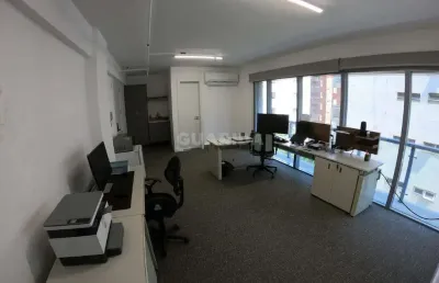 Conjunto/sala comercial para aluguel, 1 vaga, moinhos de vento - porto alegre/rs