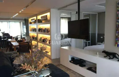 Apartamento com 1 quarto para alugar na Avenida Luiz Manoel Gonzaga, Petrópolis, Porto Alegre