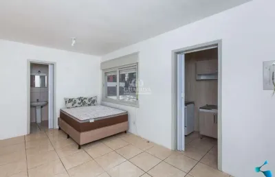 Apartamento jk/kitnet para augar no bairro menino deus.