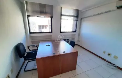 Conjunto/sala comercial para aluguel, 1 vaga, bom fim - porto alegre/rs