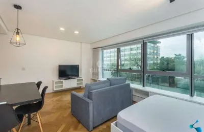 Apartamento para aluguel, 1 quarto, 1 vaga, praia de belas - porto alegre/rs