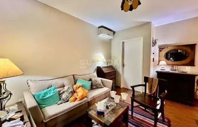 Apartamento mobiliado com 1 dormitório suíte para alugar no bairro vila ipiranga.