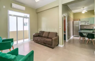 Apartamento totalmente mobiliado com 1 dormitório no centro histórico - porto alegre/rs