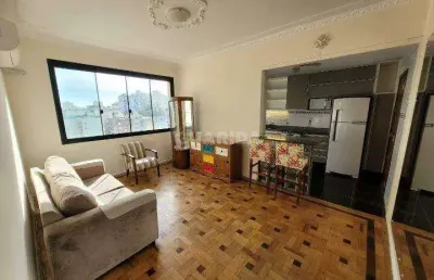 Apartamento mobiliado com 2 dormitórios, sendo 1 suíte, para alugar no centro histórico - porto alegre/rs