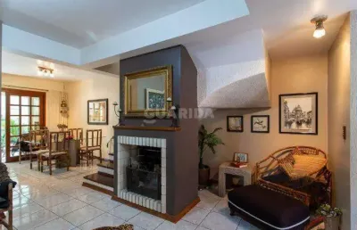 Casa mobiliada em condomínio fechado com 3 dormitórios, sendo 1 suíte, para alugar no bairro ipanema.
