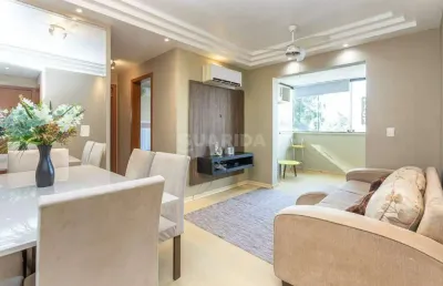Apartamento mobiliado com 2 dormitórios, sendo 1 suíte, no bairro jardim itu sabará.