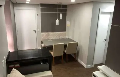 Apartamento totalmente mobiliado com 2 dormitórios, sendo 1 suíte, no bairro sarandi!