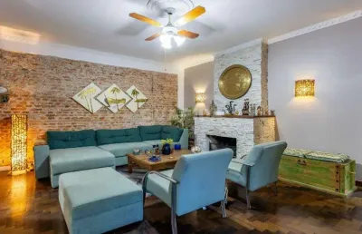 Apartamento para aluguel, 3 quartos e 1 vaga de garagem, rio branco - porto alegre/rs