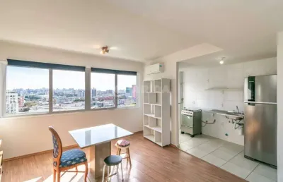 Apartamento com 2 dormitórios e 1 vaga de garagem no bairro santana - porto alegre/rs