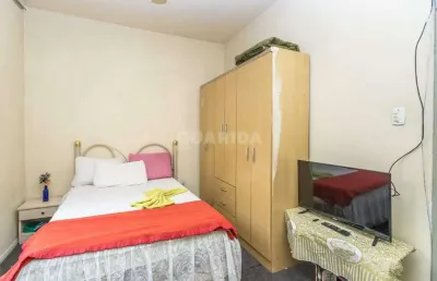 Apartemento com 1 dormitório, mobiliado, no centro histórico - porto alegre/rs