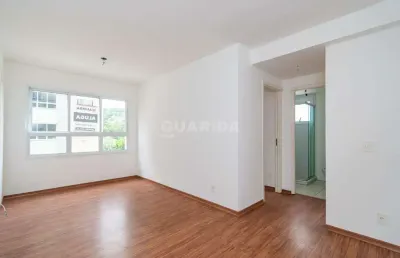 Apartamento de 2 dormitórios em andar alto, no bairro jardim carvalho, com vaga/ churrasqueira interna!