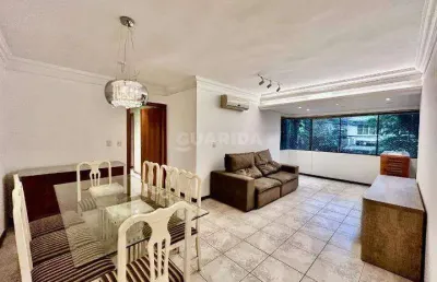 Apartamento mobiliado com 3 dormitórios, sendo 1 suíte, no bairro auxiliadora