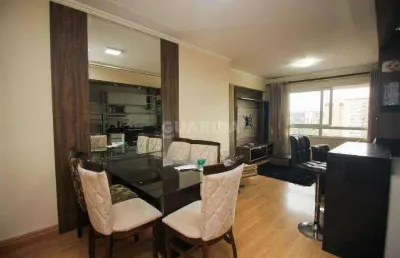 Apartamento mobiliado com 2 dormitórios, sendo 1 suíte, para alugar no bairro menino deus.