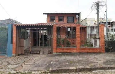 Casa residencial/sobrado para aluguel, 3 quartos, 1 suíte, 2 vagas de garagem, partenon - porto alegre/rs