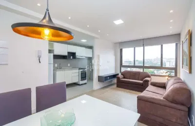 Apartamento para aluguel, 2 quartos, 1 suíte, 2 vagas, santana - porto alegre/rs