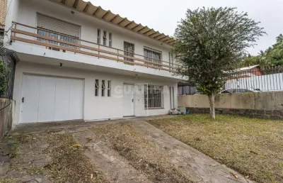 Casa residencial/sobrado para aluguel, 3 quartos, 3 vagas, chácara das pedras - porto alegre/rs