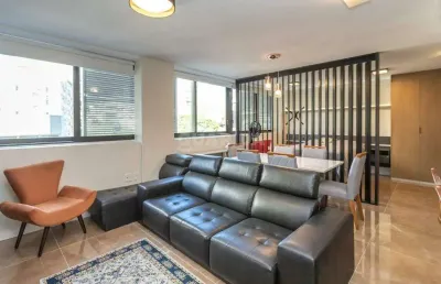 Apartamento mobiliado no estilo estúdio no bairro bairro auxiliadora.