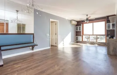 Apartamento amplo com 3 dormitórios, em andar alto e ótima posição solar! duas vagas!