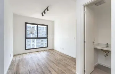 Apartamento com 1 dormitório e 2 vagas de garagem no bairro central park