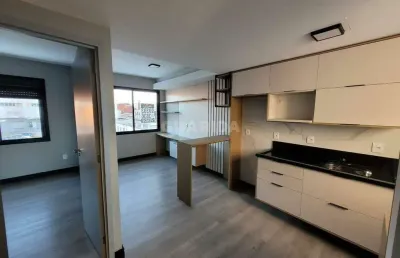 Apartamento semimobiliado com 1 dormitório no bairro jardim botânico