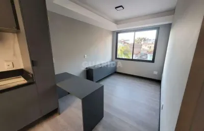 Apartamento com 1 dormitório no bairro jardim botânico