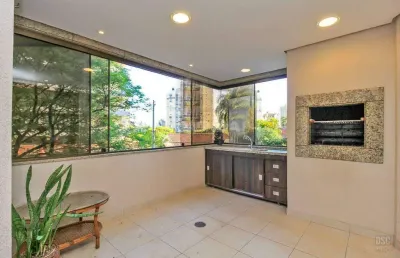 Apartamento para aluguel, 3 quartos suítes, 2 vagas de garagem, petrópolis - porto alegre/rs