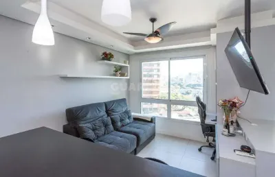 Apartamento de 1 quarto mobiliado no bairro três figueiras