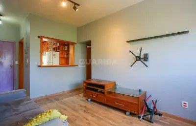 Apartamento mobiliado de 2 dormitórios no bairro partenon!