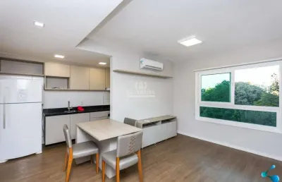 Apartamento de 1 dormitório no bairro moinhos de vento.