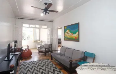 Apartamento mobiliado de 2 dormitórios no bairro santana.